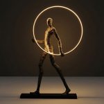 Noah - LED Floor Lamp 50W - Image 2