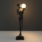Viliam • Black Floor Lamp 1xG9 - Image 2