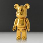 TEDDY L • Gold Sculpture 67cm - Image 2