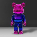 TEDDY L • Blue/Pink Sculpture 67cm - Image 2