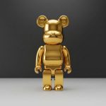 TEDDY S • Gold Sculpture 41cm - Image 2