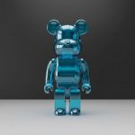 TEDDY S • Blue Sculpture 41cm - Image 2