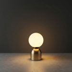 ORPHEY - Gold Table Lamp 1xE27 - Image 2