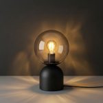 ORPHEY - Black Table Lamp 1xE27 - Image 2