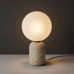 KIMBERLY wh - Table Lamp G9 - Image 2