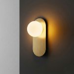 Orball - Gold Wall Lamp 1xG9 - Image 2