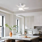 Venti - White fan E27 30w 3color - Image 3