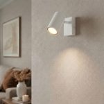 Brylee - White wall lamp 1xGU10 - Image 2