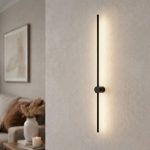 Chasey 120 - Black Wall Light 24w - Image 2