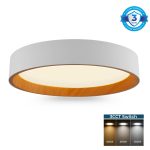 Larkson 40 – White LED Ceiling Light 24w 3color