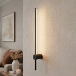 Chasey 60 - Black Wall Light 12w - Image 2