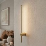 Chasey 60 - Gold Wall Light 12w - Image 2