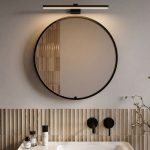 Aguro S 40 – Black LED Wall Lamp 8w - Image 2