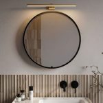 Aguro 40 – Gold LED Wall Lamp 8W – 3 Color - Image 2