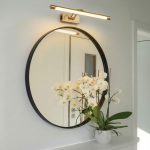 Melissa 40 - Gold LED Wall Lamp 8W - 3 Color - Image 2