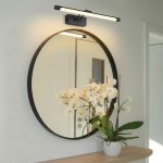 Melissa 40 - Black LED Wall Lamp 8W - 3 Color - Image 2