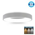 Napolian 40 – White LED ceiling light 24w 3color