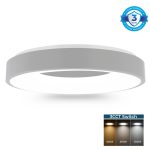 Napolian 60 – White LED ceiling light 45w 3color