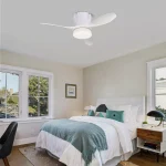 Spinola - White fan 42w 3color - Image 2