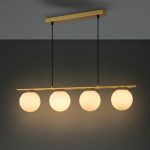 Alara - Gold Pendant Light 4xE27 - Image 2