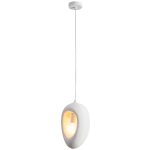 Graphite Tear 30 – Pendant Light 1xE27