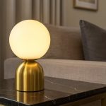 ORPHEY - Gold Table Lamp 1xE27 - Image 3