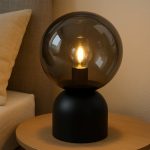 ORPHEY - Black Table Lamp 1xE27 - Image 3