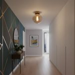 Emma - Gold Ceiling Lamp 1xE27 Ф25cm - Image 3