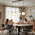 VALERI – Pendant Light 4xE27 - Image 3