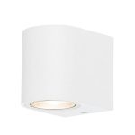 Mamba RD – White Round Wall Light 1xGU10
