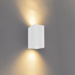 Mamba SQ - White Square Body 2xGU10 - Image 2