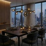 Blaire – Black Pendant Light 9xG9 - Image 2