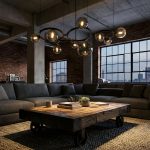 Blaire – Black Pendant Light 9xG9 - Image 4