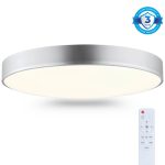 Alisson 50 – Black LED Ceiling Light 60w