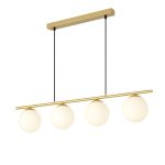 Alara - Gold Pendant Light 4xE27