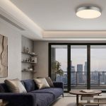 Alisson 40 – Black LED Ceiling Light 48w - Image 3