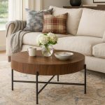 Anya Walnut - Coffee table