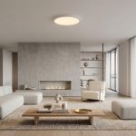 Aura 40 – White LED Ceiling Light 24w 3color - Image 3
