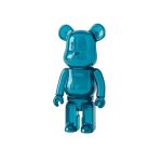 TEDDY S • Blue Sculpture 41cm