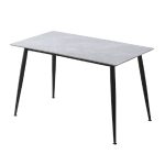 NOVA – Grey Dining Table 160x90x75