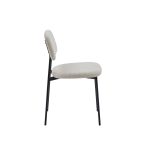 Poli - White Dining Chair - Image 5