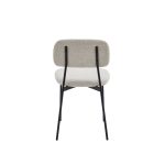 Poli - White Dining Chair - Image 4