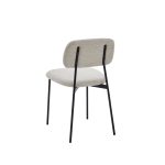 Poli - White Dining Chair - Image 3