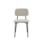 Poli - White Dining Chair - Image 2