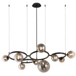 Blaire – Black Pendant Light 9xG9