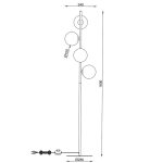 Vivian - Floor Lamp 4xG9 - Image 4