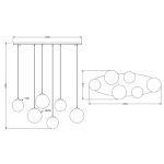 VALERI – Pendant Light 6xE27 - Image 4