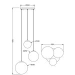 VALERI – Pendant Light 3xE27 - Image 4