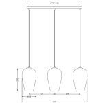 LIA – Pendant Light 3xE27 - Image 4