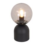 ORPHEY - Black Table Lamp 1xE27